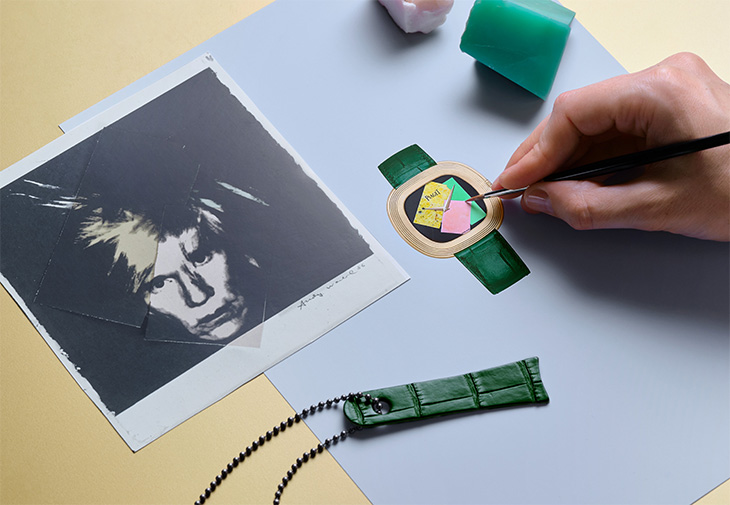 PIAGET伯爵表Andy Warhol Collage限量腕錶