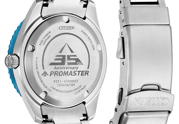 星辰錶CITIZEN Promaster 35週年限定款腕錶