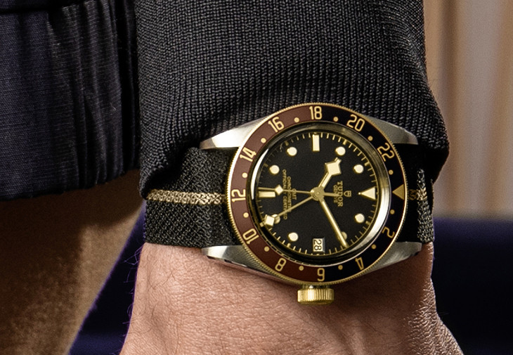 帝舵Black Bay GMT S&G