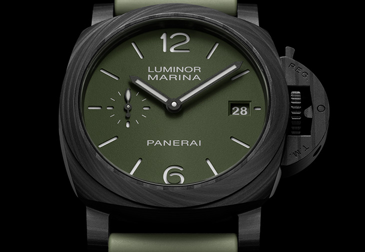 PANERAI沛納海Luminor Quaranta Carbotech™ PAM01526