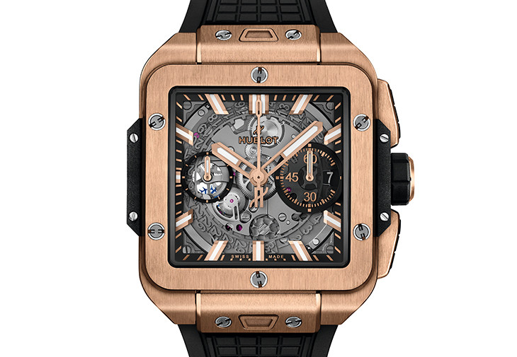 HUBLOT Square Bang Unico計時碼錶