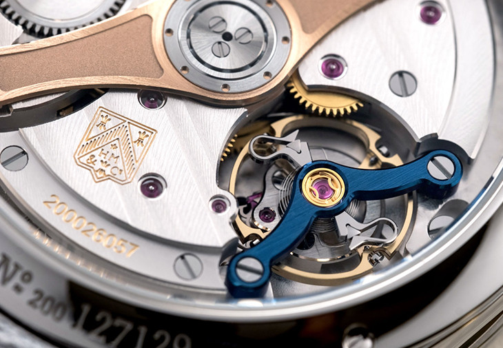 亨利慕時H. Moser & Cie.勇創者大三針萊姆綠概念腕錶