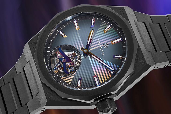 ZENITH Defy Skyline Felipe Pantone One-Off獨一陀飛輪腕錶只給