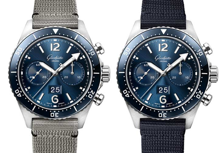 GLASHÜTTE ORIGINAL格拉蘇蒂原創SeaQ計時碼錶