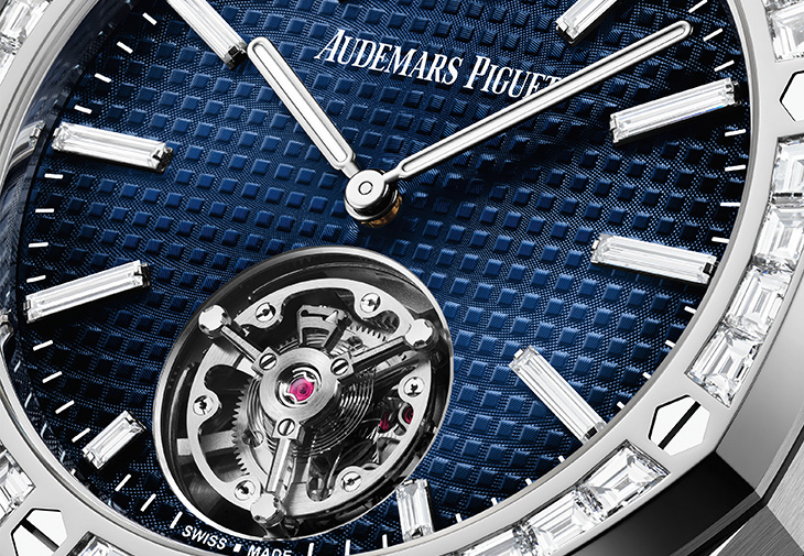 AUDEMARS PIGUET愛彼皇家橡樹系列自動上鍊飛行陀飛輪超薄腕錶37mm