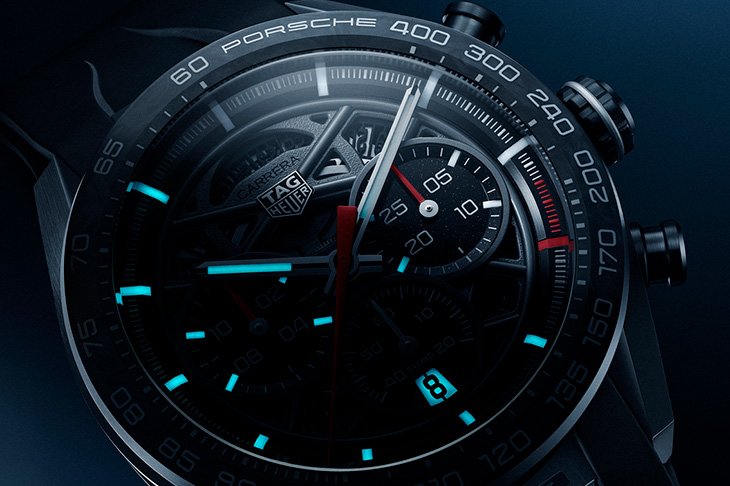 泰格豪雅與保時捷的最新力作  Carrera Chronograph x Porsche 963限量版計時腕錶