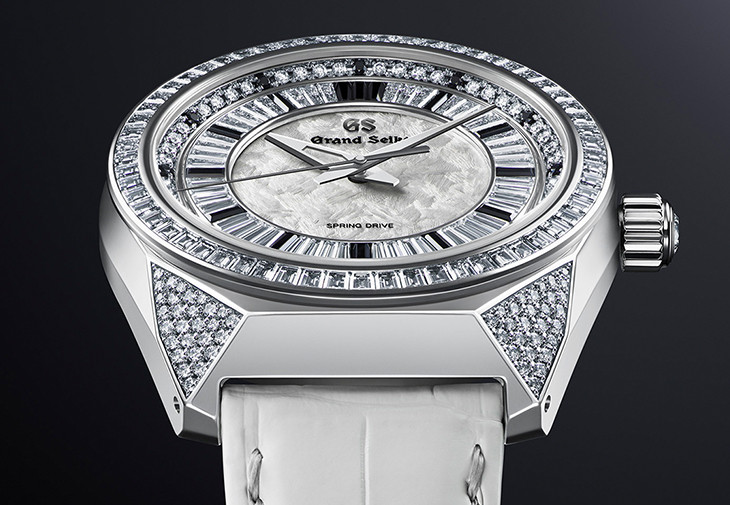 GRAND SEIKO八日鍊珠寶腕錶