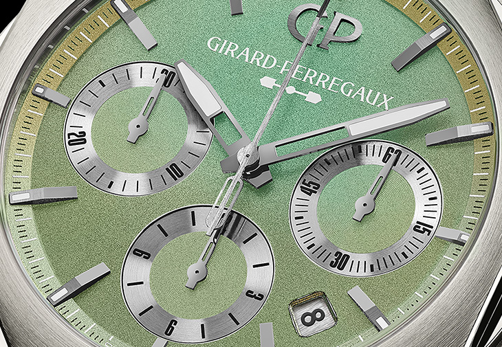 GIRARD PERREGAUX芝柏表Laureato桂冠系列計時碼錶阿斯頓馬丁限量款