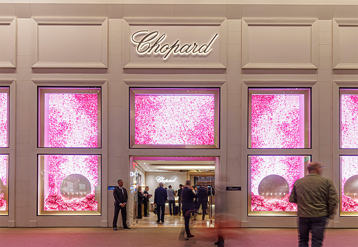 CHOPARD蕭邦錶Watches & Wonders展館