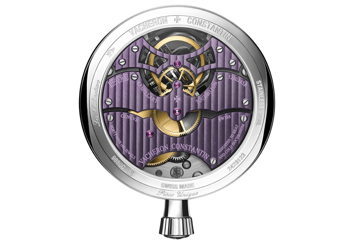 江詩丹頓VACHERON CONSTANTIN閣樓工匠渾天儀式陀飛輪