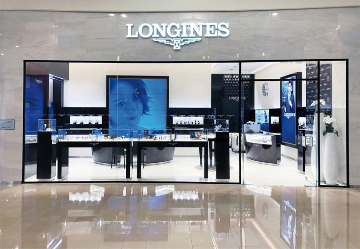 LONGINES 台北101專賣店