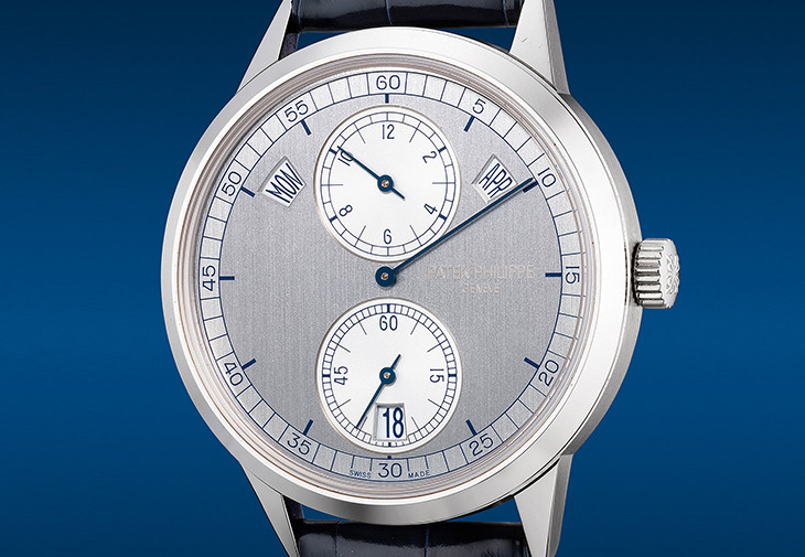 PATEK PHILIPPE Regulator Ref.5235G-001三針一線