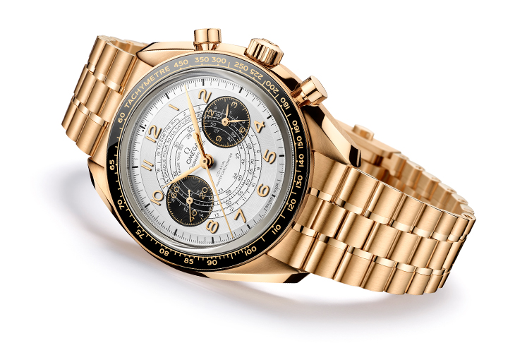 2024巴黎奧運倒數100天 歐米茄推出全新超霸Chronoscope腕錶