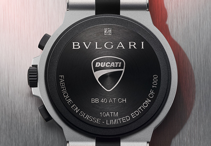 寶格麗BVLGARI x DUCATI Aluminium特別版腕錶