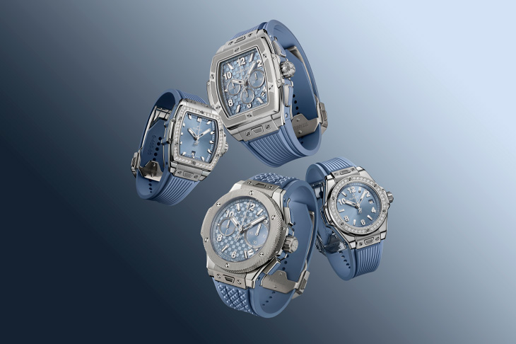 HUBLOT宇舶錶Big Bang系列潮蒼藍