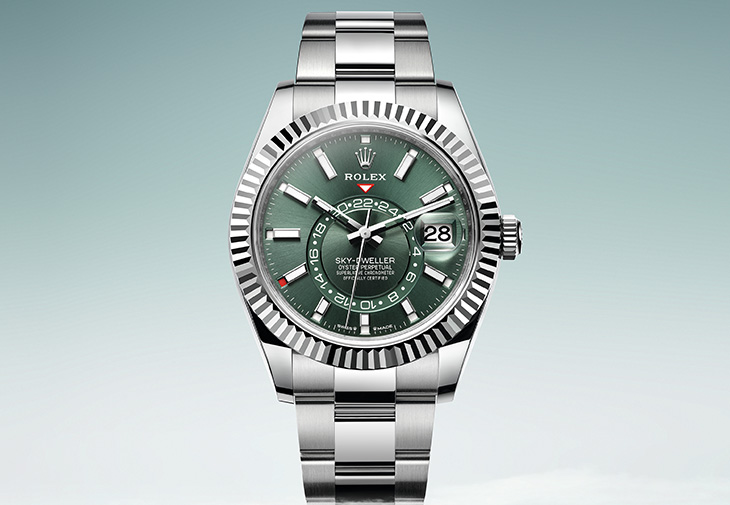勞力士ROLEX Oyster Perpetual Sky-Dweller