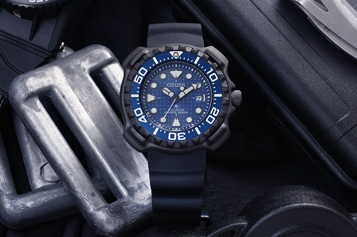 CITIZEN 1982復刻限定潛水腕錶 號召地球愛護行動 感受海洋生命脈動