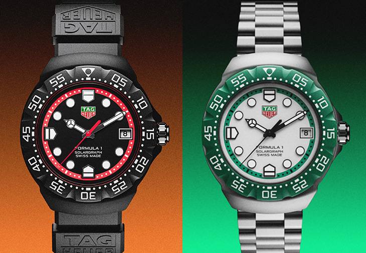TAG HEUER泰格豪雅Formula 1系列Solargraph腕錶