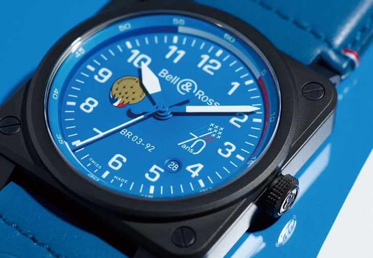 柏萊士BELL & ROSS BR 03-92 Patrouille de France 70th Anniversary