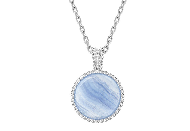 VAN CLEEF & ARPELS梵克雅寶Perlée secret吊墜錶