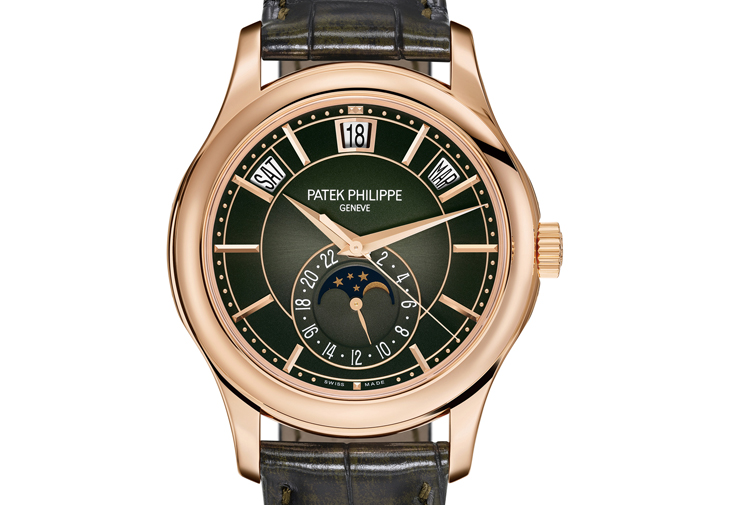 PATEK PHILIPPE複雜功能時計5205R-011