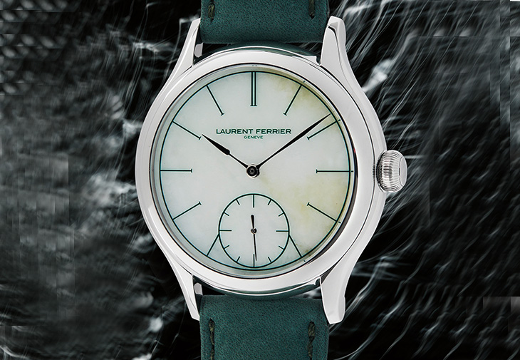 LAURENT FERRIER Classic Micro-Rotor TimeForArt
