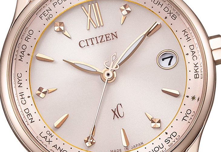 星辰錶CITIZEN xC