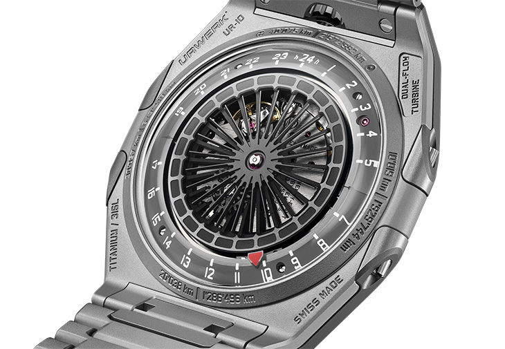 URWERK UR-10 SpaceMeter