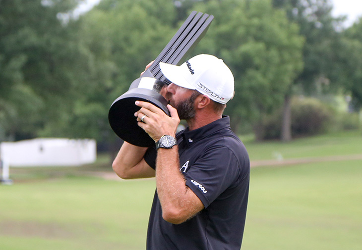 達斯汀強生Dustin Johnson