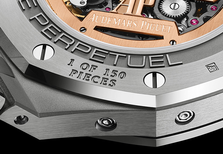 AUDEMARS PIGUET愛彼Royal Oak皇家橡樹系列萬年曆鏤空腕錶