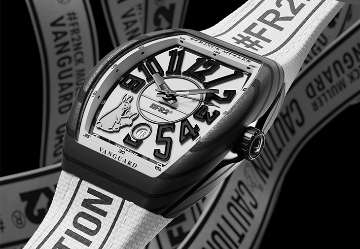 FRANCK MULLER x #FR2  #FR2NCK MULLER Vanguard限量版腕錶