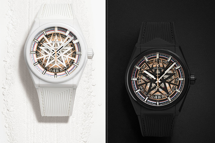 ZENITH X FUSALP禮讚機芯藝術 Defy Classic Skeleton Fusalp膠囊系列限量腕錶