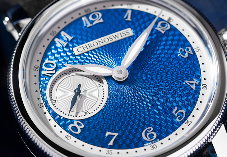 CHRONOSWISS瑞寶Small Second腕錶