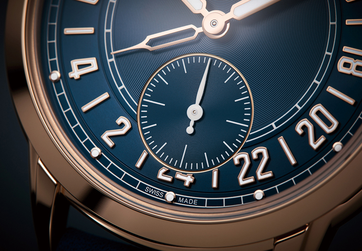 百達翡麗PATEK PHILIPPE 5224R-001二十四小時顯示兩地時間腕錶