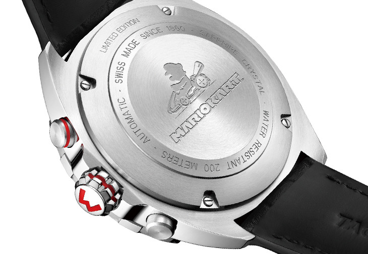 TAG HEUER泰格豪雅 X Mario Kart瑪利歐賽車聯名限量計時腕錶