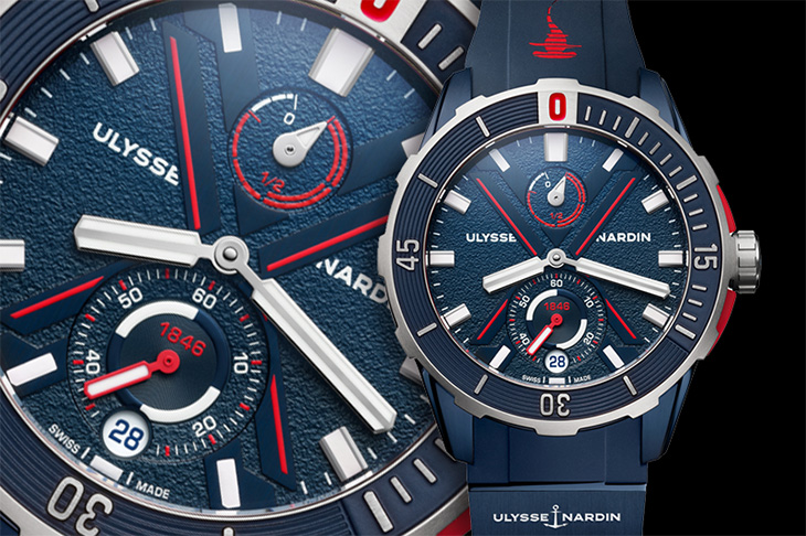 致力海洋保育  ULYSSE NARDIN Diver腕錶錘頭鯊特別款