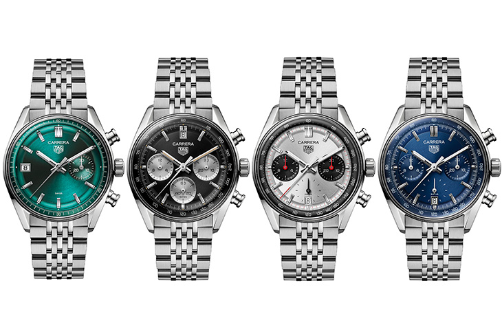 古典當代復興 TAG HEUER七珠鍊帶復刻回歸Carrera系列