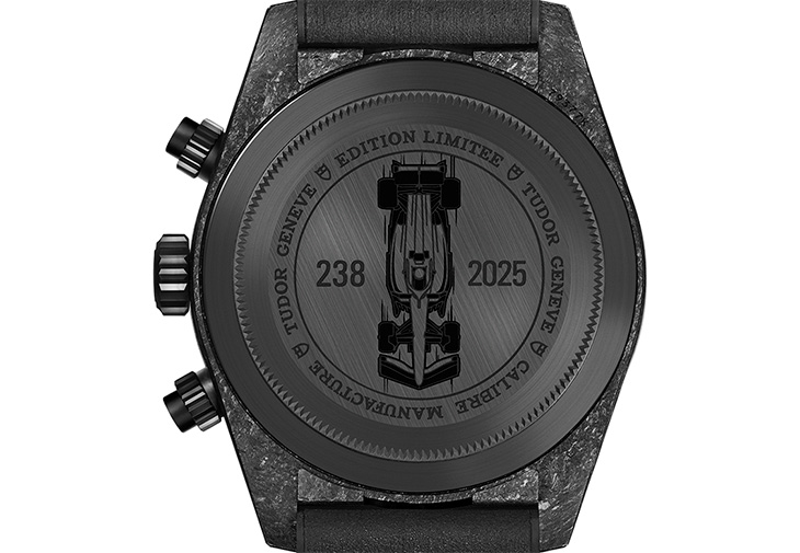 帝舵TUDOR Black Bay Chrono Carbon 25