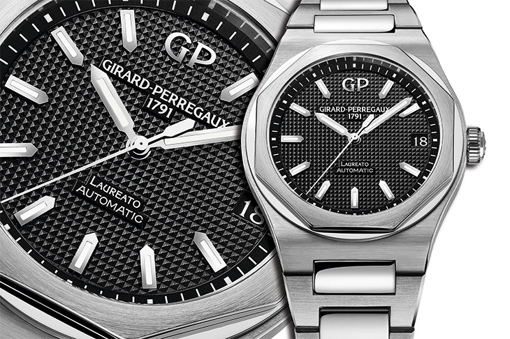 重返1995年之作 GIRARD-PERREGAUX Laureato 42mm腕錶