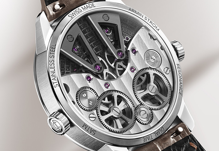 ARMIN STROM Dual Time GMT Resonance Manufacture雙時區腕錶