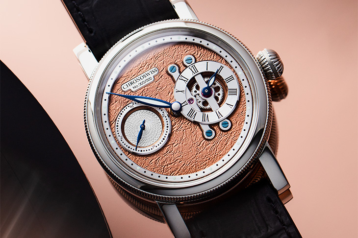 以自然景色為靈感 CHRONOSWISS Strike Two系列腕錶嶄新上市