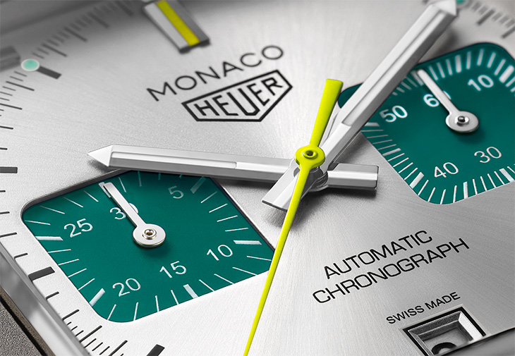 TAG HEUER泰格豪雅Monaco Calibre 11計時腕錶