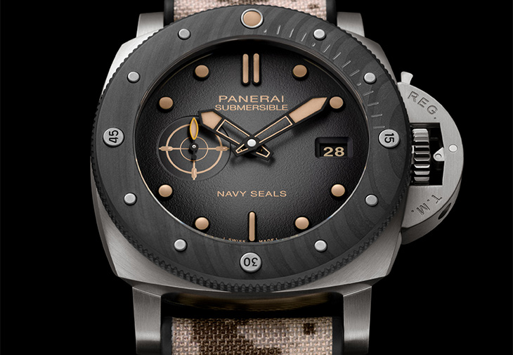 PANERAI沛納海Submersible QuarantaQuattro Navy SEALs