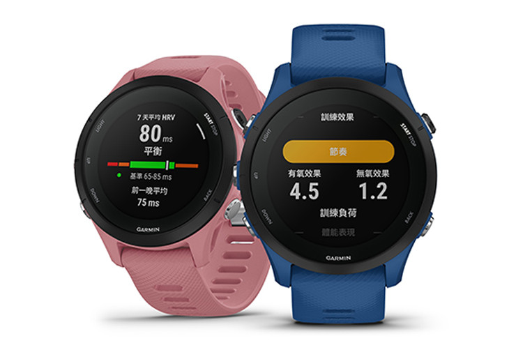 Garmin「Forerunner 255系列 GPS智慧心率進階跑錶」