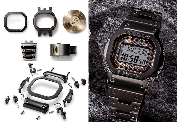 卡西歐G-SHOCK MRG-B5000