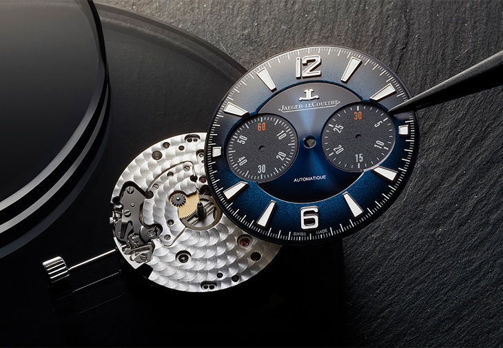 積家Jaeger-LeCoultre Polaris計時腕錶