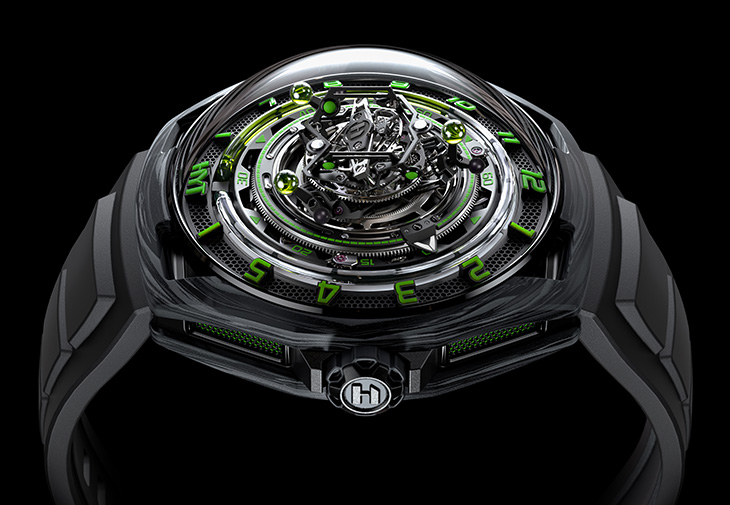 HYT Tourbillon Conique圓錐陀飛輪腕錶
