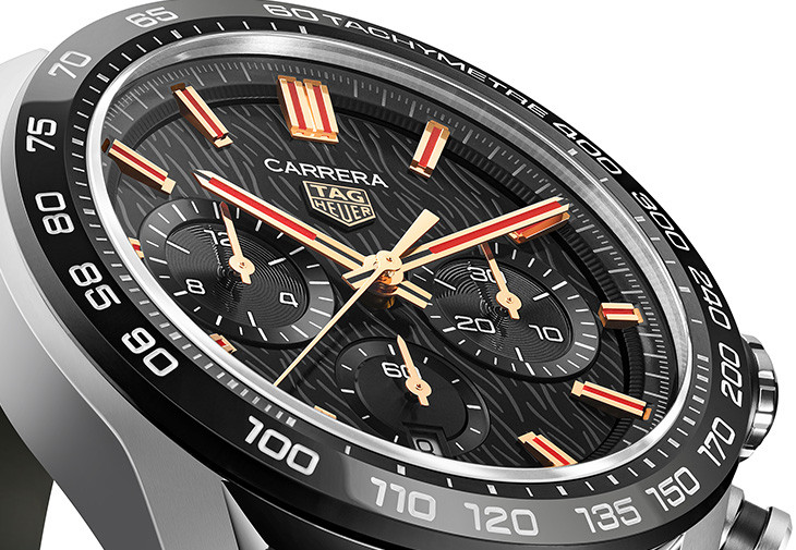 TAG Heuer Carrera兔年限量計時腕錶