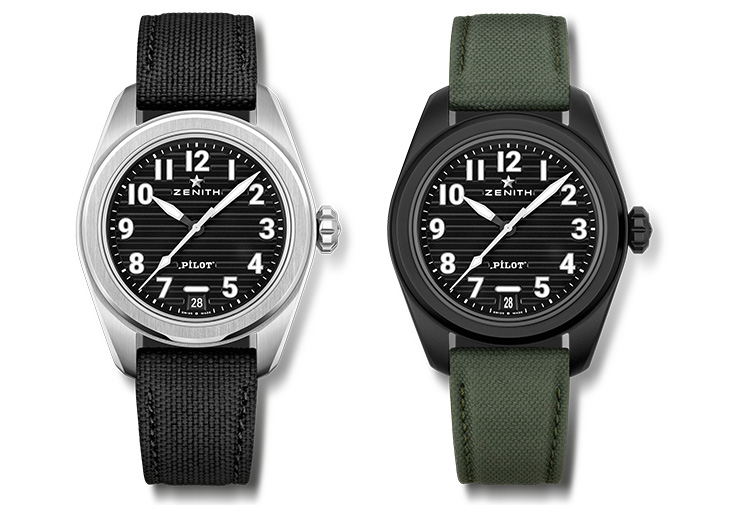 真力時ZENITH Pilot Automatic自動上鍊飛行員腕錶
