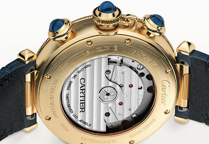 卡地亞CARTIER Pasha de Cartier計時腕錶41mm